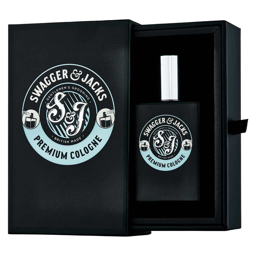 Swagger & Jacks Premium Eau De Cologne 50ml